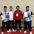 کسب مدال‌های نقره و برنز رقابت‌های فرنگی نونهالان استان توسط کشتی‌گیران خمامی