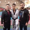 امیرمهدی رنجبر در رقابت‌های کیوروگی استان به مقام سوم رسید
