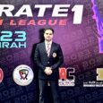 قضاوت علیرضا نوروزی در رقابت‌های لیگ کاراته‌وان جوانان جهان
