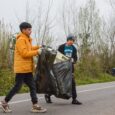 روستای جیرسرباقرخاله از زباله پاکسازی شد