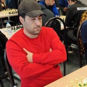 خمام - پوریا اقدام در مسابقات شطرنج بهارنارنج کومله به قهرمانی رسید