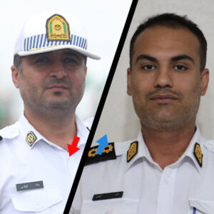 خمام - علی آمیان به‌عنوان فرمانده جدید پلیس راهور معارفه شد