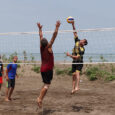 اولین‌دوره از رقابت‌های والیبال ساحلی پیشکسوتان استان در جفرودبالا برگزار شد
