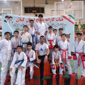 خمام - رزمی‌کاران خمامی در رقابت‌های کاراته کنترلی استان درخشیدند