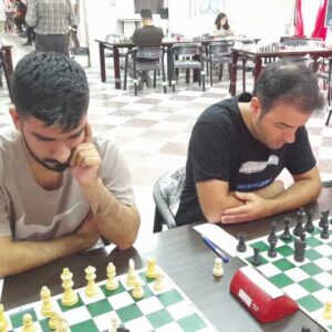 خمام - ۱ تساوی و ۳ شکست نمایندگان خمام در لیگ‌های شطرنج گیلان