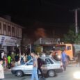 حریق یک‌باب مغازه در مرکز شهر مهار شد