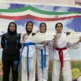 خمام - کسب ۳ مدال نقره و ۳ برنز دختران خمامی در مسابقات قهرمانی کاراته بسیج گیلان