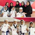 ۷ مدال رنگارنگ دختران خمامی در مسابقات تکواندوی استانی