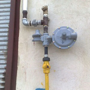 خمام - واگذاری انشعاب غیردائم گاز به واحدهای فاقد مجوز ساخت