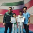 ۲ تکواندوکار نونهال خمامی به مدال نقره دست یافتند