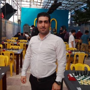 خمام - قهرمانی پوریا اقدام در رقابت‌های شطرنج سرعتی کوچصفهان