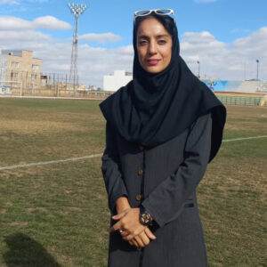 خمام - فاطمه نوذری به‌عنوان ناظر دیدار تیم‌های آوای تهران و کانی کردستان انتخاب شد