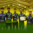 خمام - نایب‌قهرمانی تیم والیبال حسینی در لیگ نوجوانان استان