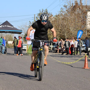 خمام - مسابقات دوچرخه‌سواری کوهستان بسیج گیلان در خمام برگزار شد