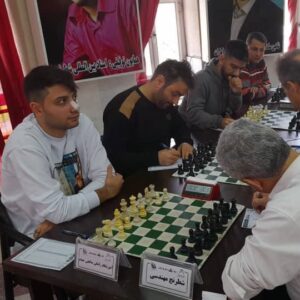 خمام - ۱ پیروزی و ۳ شکست، حاصل تلاش نمایندگان خمام در لیگ‌های شطرنج گیلان