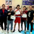 تیم خمام در مسابقات بوکس گیلان به ۲ مدال طلا و ۱ نقره دست یافت