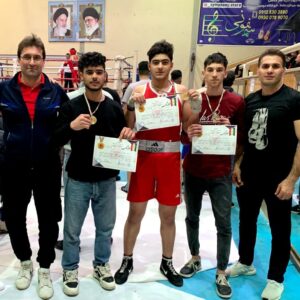 خمام - تیم خمام در مسابقات بوکس گیلان به ۲ مدال طلا و ۱ نقره دست یافت