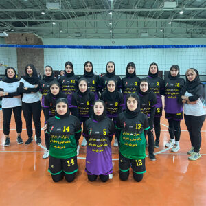 خمام - تیم کانون نرگسی در رقابت‌های والیبال استانی به قهرمانی رسید