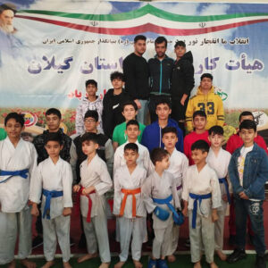 خمام - درخشش رزمی‌کاران خمامی در رقابت‌های کاراته استان