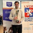 خمام - امیررضا پوررمضانعلی در مسابقات شطرنج لیون فرانسه به قهرمانی رسید