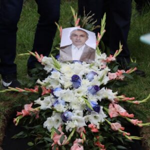 خمام - از وداع با اسماعیل الکن‌صابری در ورزشگاه عضدی تا خاکسپاری در خواچکین