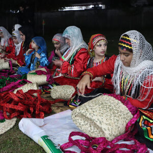 خمام - چهارمین جشنواره ملی حصیر برگزار شد