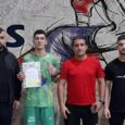 محمد نعمت‌زاده، برنده مدال برنز کشتی فرنگی نونهالان گیلان شد