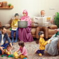 خانواده‌ی گسترده؛ پناهگاهی از جنس پیوند