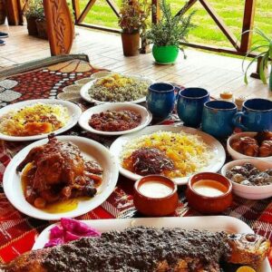 خمام - خوراکیهای بومی؛ طعم اصالت در سفرهی ساده