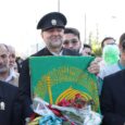 خادمین حرم رضوی در خمام حضور یافتند