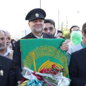 خمام - خادمین حرم رضوی در خمام حضور یافتند