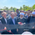 آئین افتتاح متمرکز ۶۴ پروژه اجرای طرح هادی روستایی در گیلان
