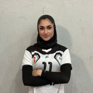 خمام - نازنینزهرا خمامی به اردوی انتخابی تیم ملی والیبال زیر ۱۸ سال دعوت شد