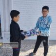 نجات کودک سقوط کرده به چاه توسط دانش‌آموز لشت نشایی