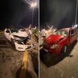 دو نفر از سرنشینان تیبا ۲ مصدوم شدند