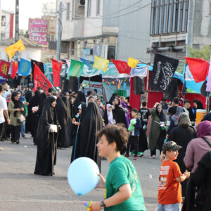 خمام - جشن خیابانی عید غدیر برگزار شد