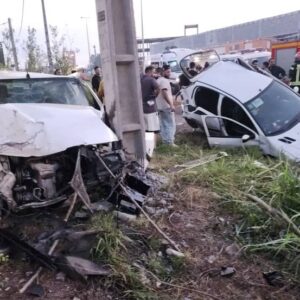 خمام - ۲ مصدوم در تصادف پژو پارس و ۲۰۶