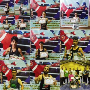 خمام - درخشش رزمی‌کاران خمامی در رقابت‌های نیوفایت رودبار